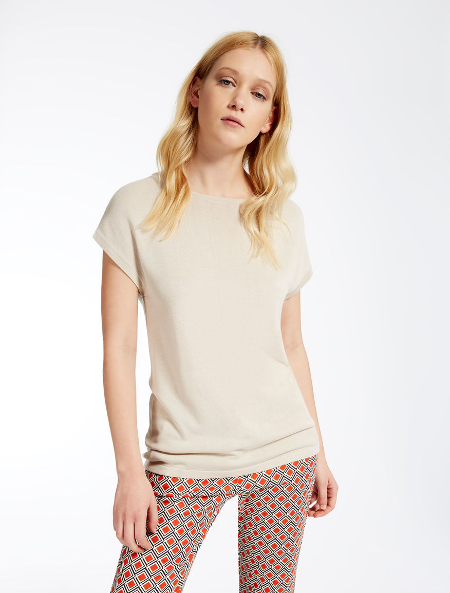 Stretch viscose sweater Weekend Maxmara Stretch viscose sweater Weekend Maxmara