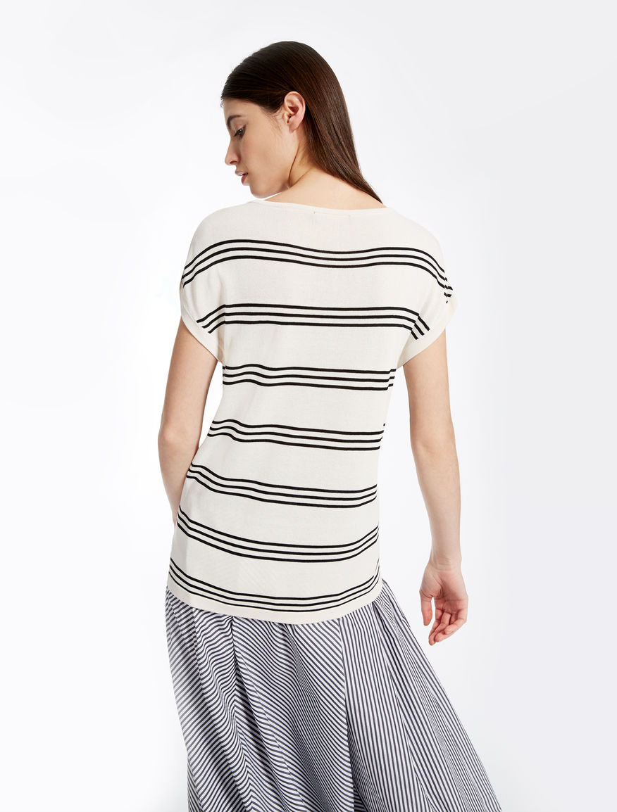 Stretch viscose sweater Weekend Maxmara Stretch viscose sweater Weekend Maxmara