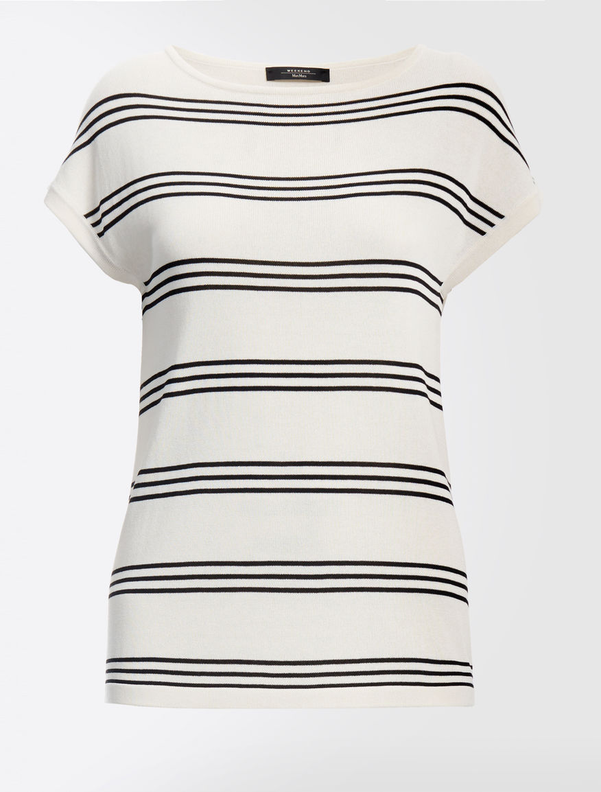 Stretch viscose sweater Weekend Maxmara Stretch viscose sweater Weekend Maxmara