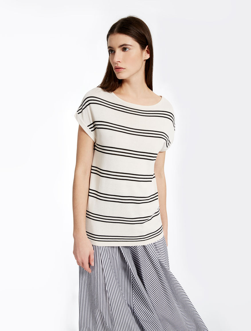Stretch viscose sweater Weekend Maxmara Stretch viscose sweater Weekend Maxmara