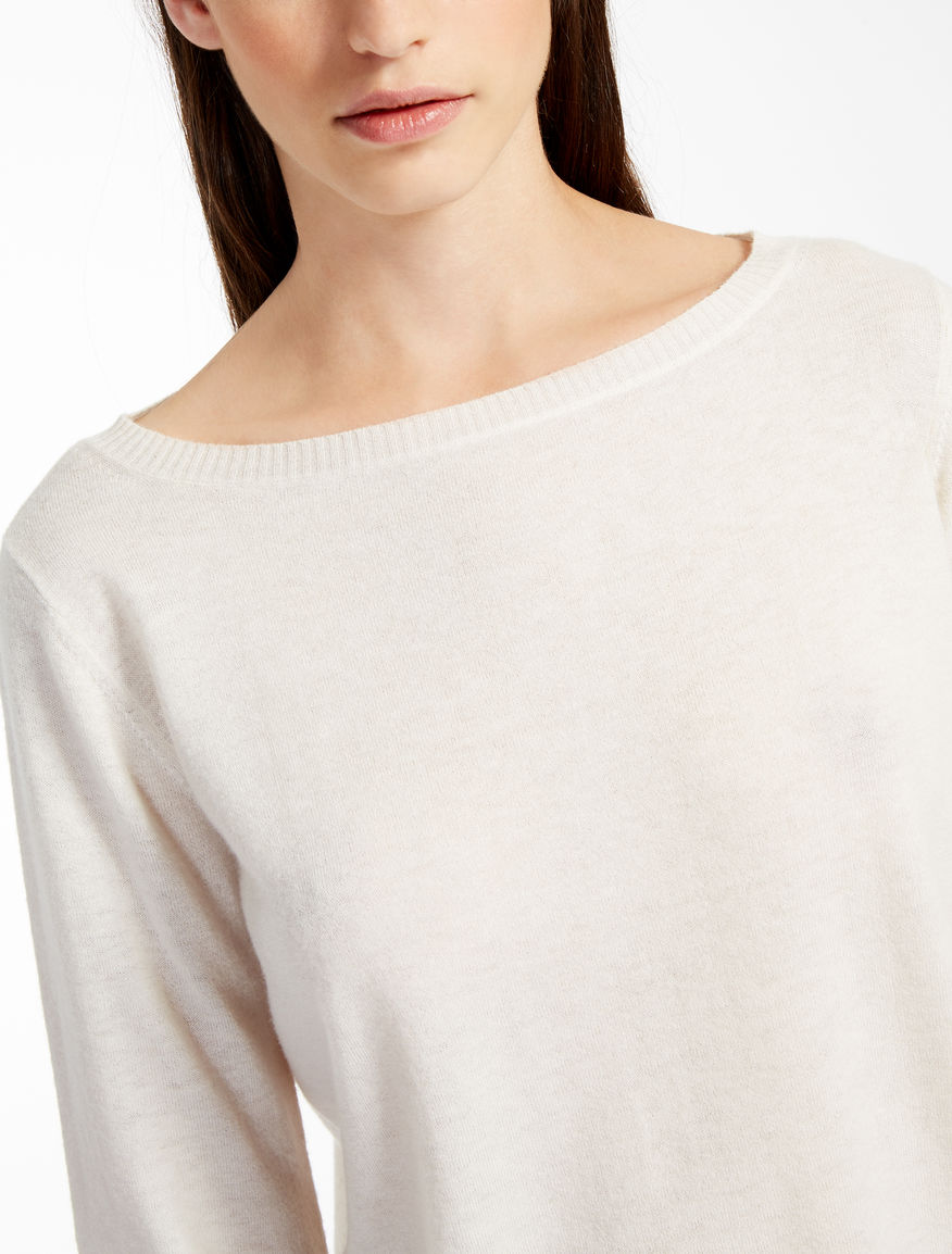 Wool and cashmere sweater Weekend Maxmara Wool and cashmere sweater Weekend Maxmara