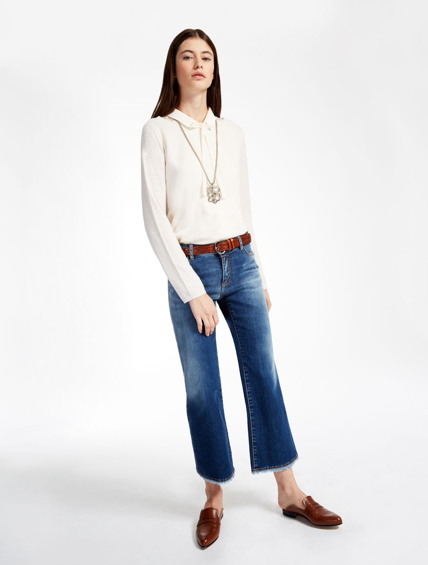 Wool and cashmere sweater Weekend Maxmara Wool and cashmere sweater Weekend Maxmara