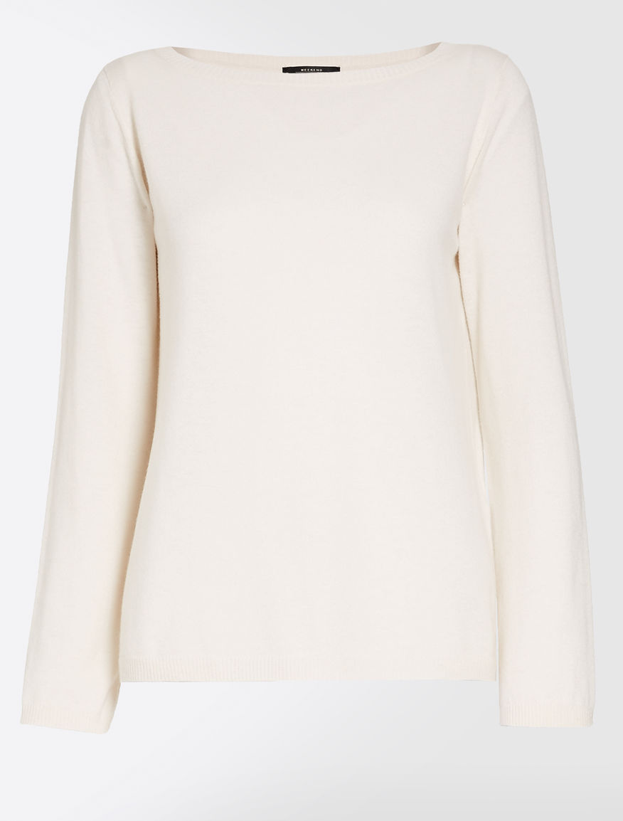 Wool and cashmere sweater Weekend Maxmara Wool and cashmere sweater Weekend Maxmara