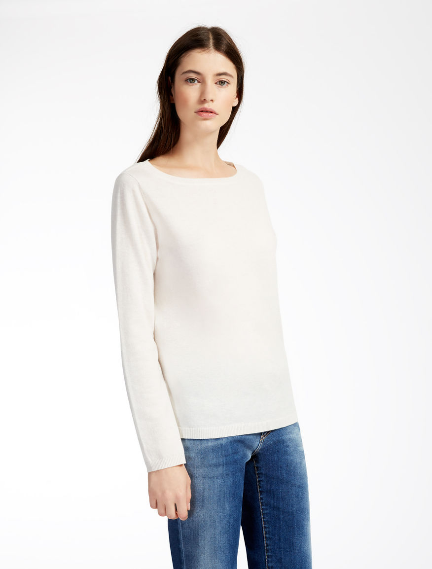 Wool and cashmere sweater Weekend Maxmara Wool and cashmere sweater Weekend Maxmara