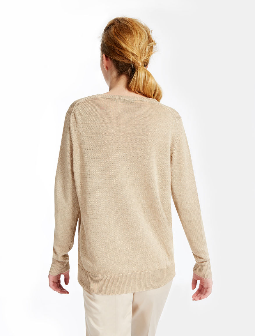 Linen sweater Weekend Maxmara Linen sweater Weekend Maxmara