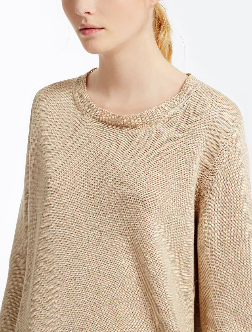 Linen sweater Weekend Maxmara Linen sweater Weekend Maxmara