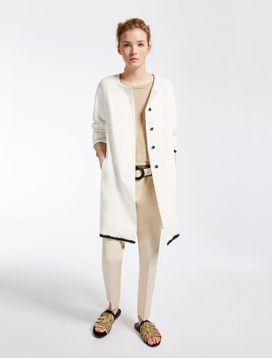 Linen sweater Weekend Maxmara Linen sweater Weekend Maxmara