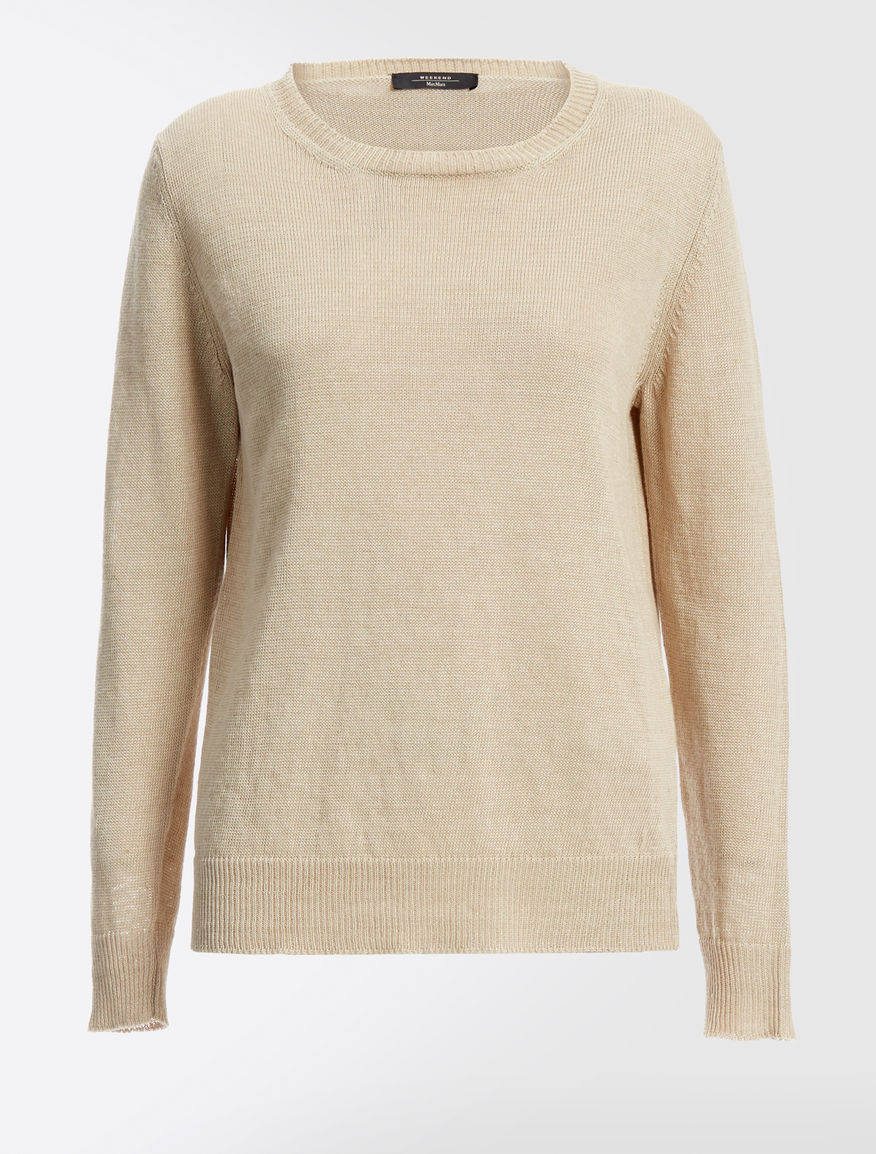 Linen sweater Weekend Maxmara Linen sweater Weekend Maxmara