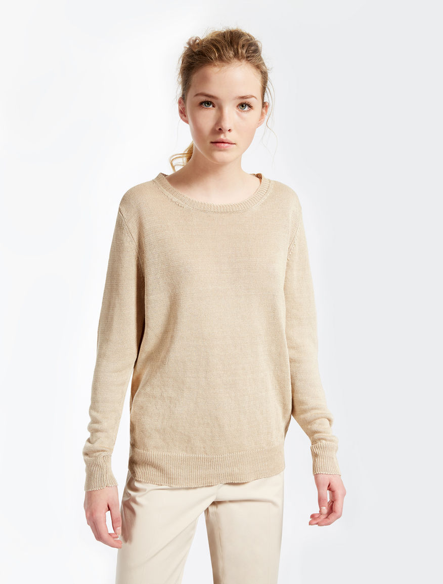 Linen sweater Weekend Maxmara Linen sweater Weekend Maxmara