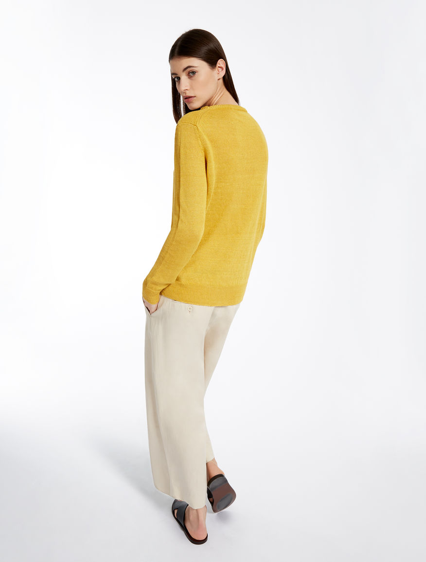 Linen sweater Weekend Maxmara Linen sweater Weekend Maxmara