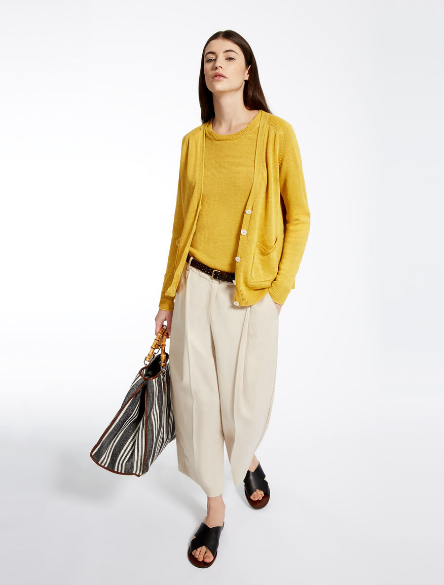 Linen sweater Weekend Maxmara Linen sweater Weekend Maxmara