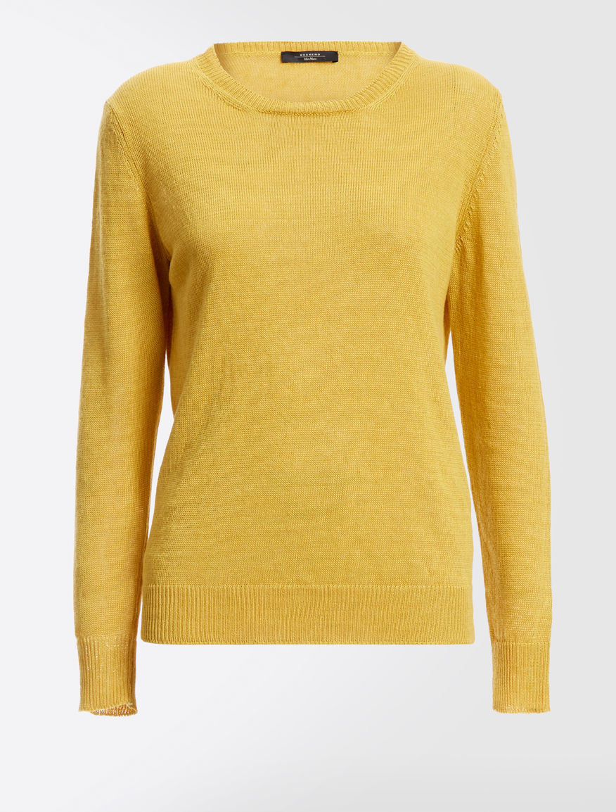 Linen sweater Weekend Maxmara Linen sweater Weekend Maxmara