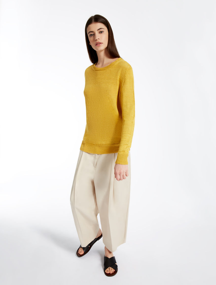 Linen sweater Weekend Maxmara Linen sweater Weekend Maxmara