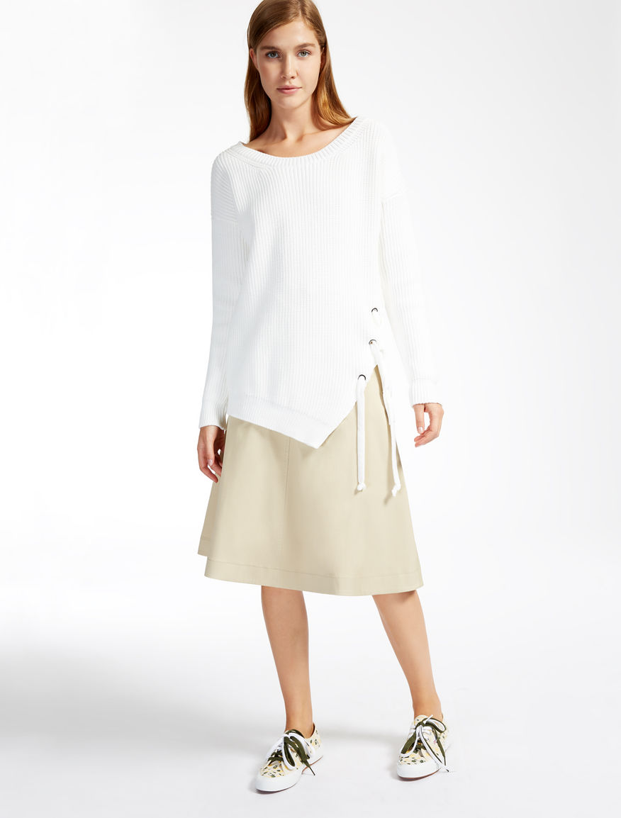 Cotton sweater Weekend Maxmara Cotton sweater Weekend Maxmara