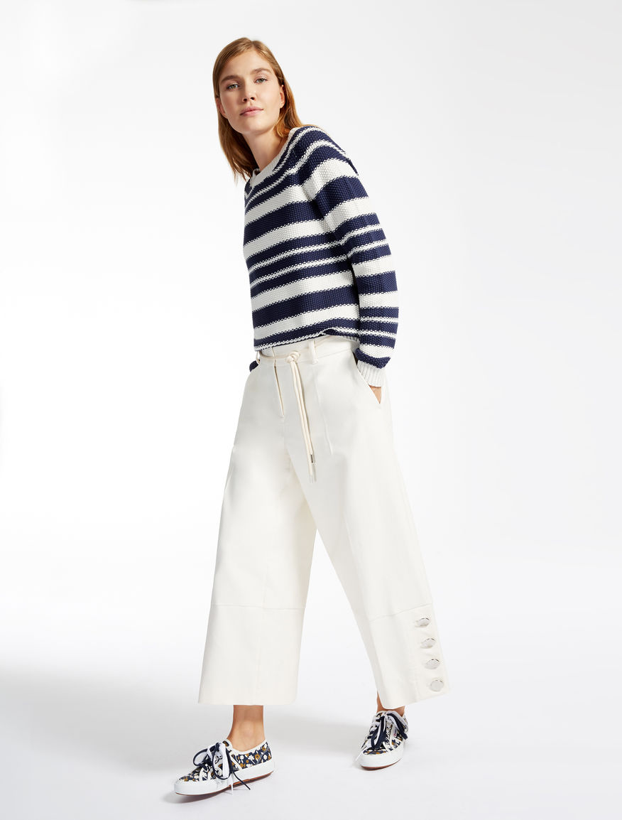 Cotton sweater Weekend Maxmara Cotton sweater Weekend Maxmara