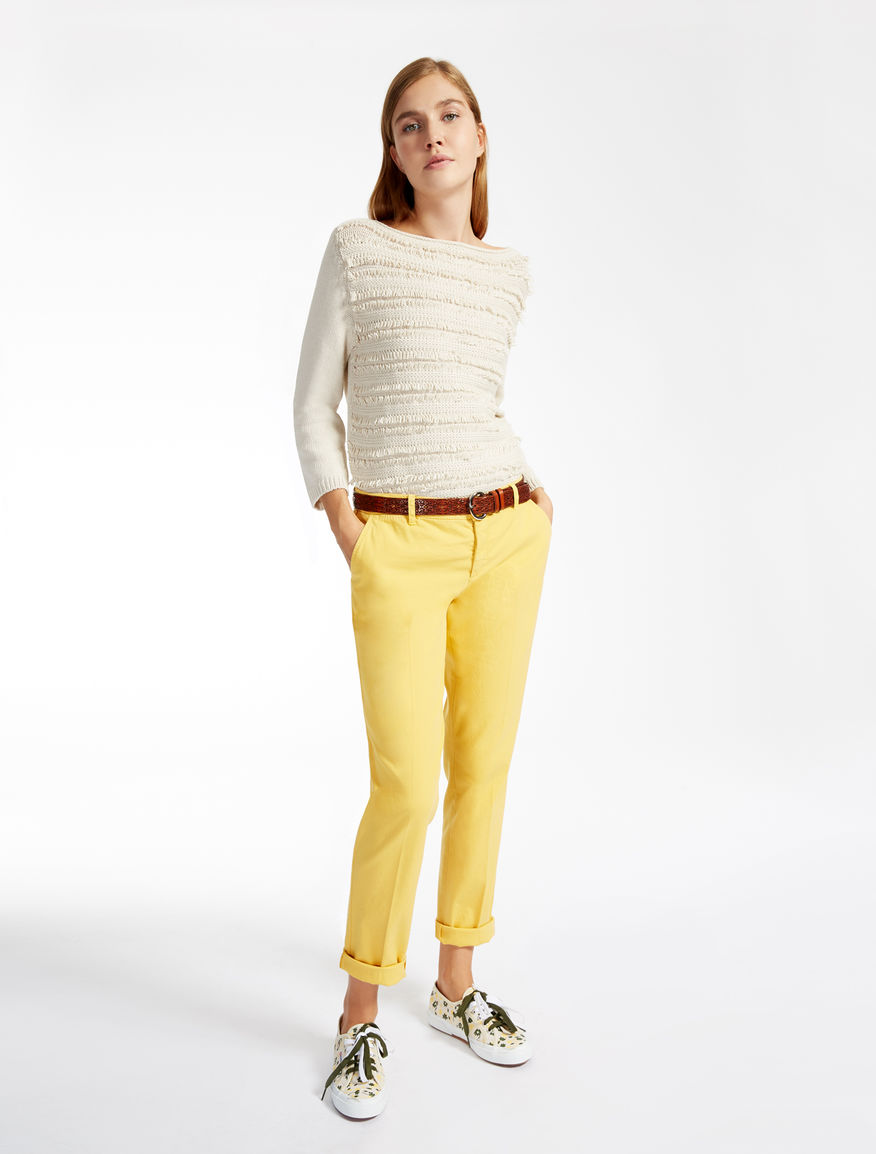 Cotton sweater Weekend Maxmara Cotton sweater Weekend Maxmara