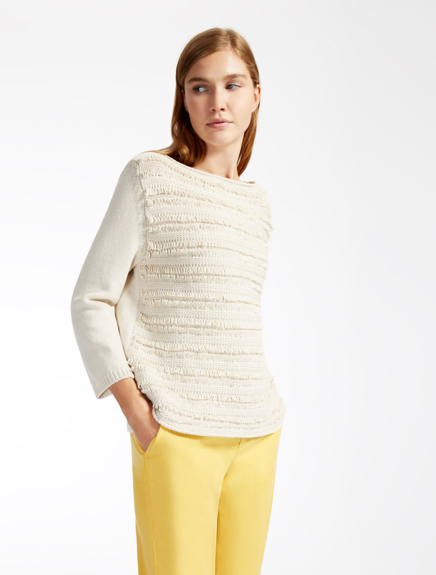 Cotton sweater Weekend Maxmara Cotton sweater Weekend Maxmara