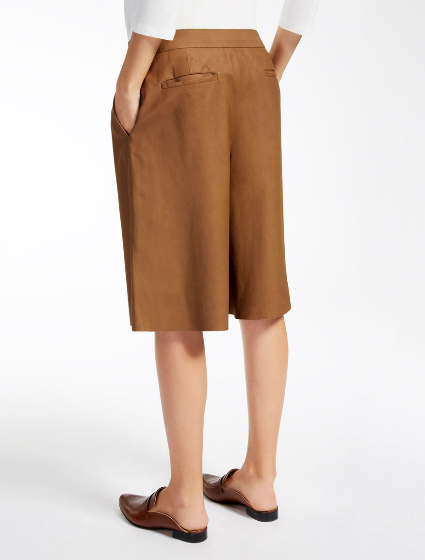 Leather trousers Weekend Maxmara Leather trousers Weekend Maxmara