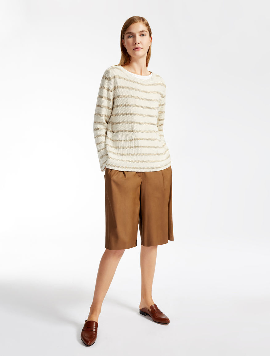 Leather trousers Weekend Maxmara Leather trousers Weekend Maxmara
