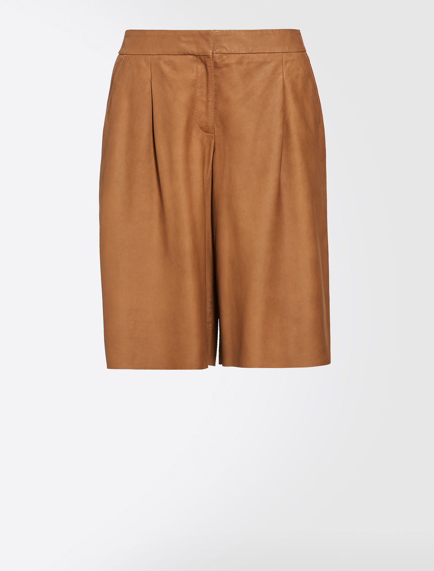 Leather trousers Weekend Maxmara Leather trousers Weekend Maxmara