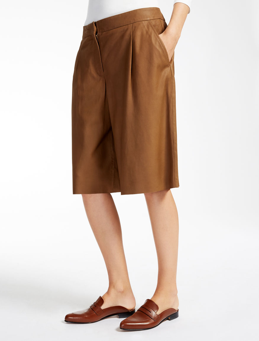 Leather trousers Weekend Maxmara Leather trousers Weekend Maxmara