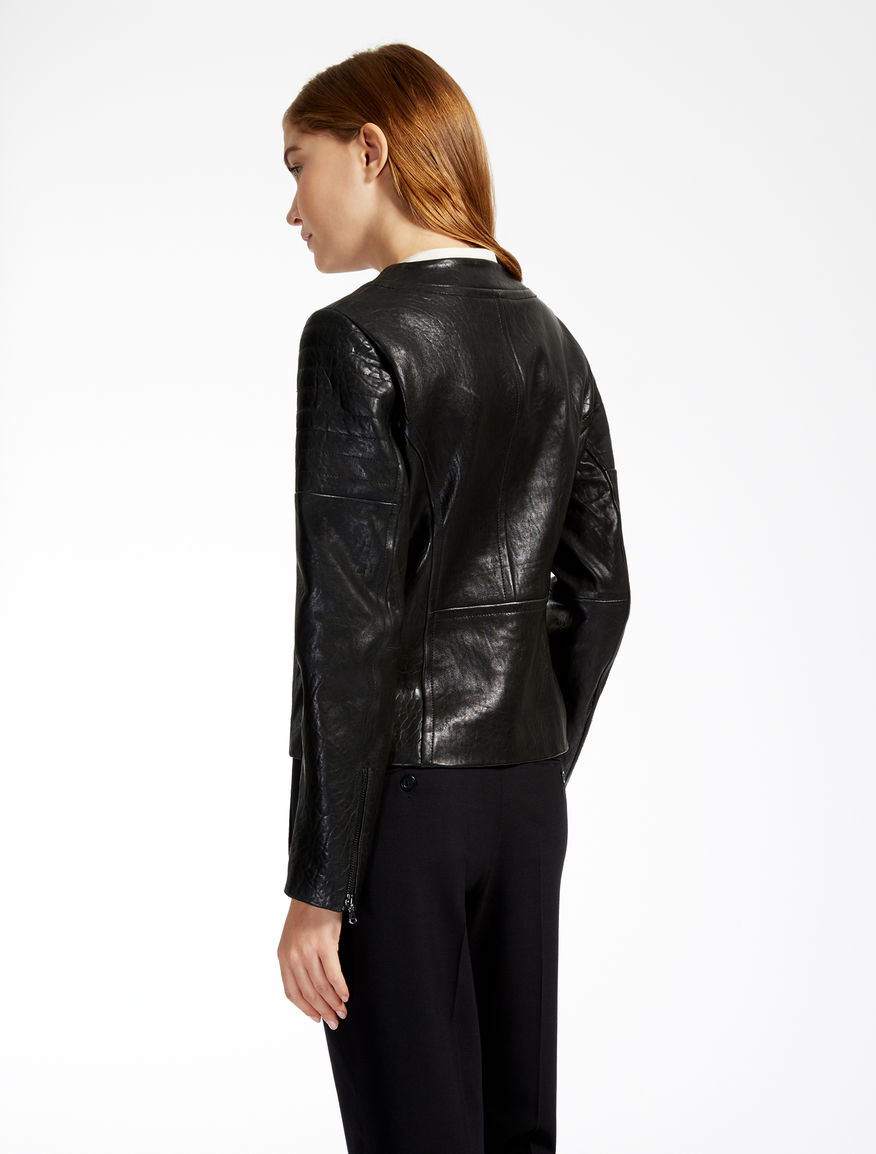 Leather jacket Weekend Maxmara Leather jacket Weekend Maxmara