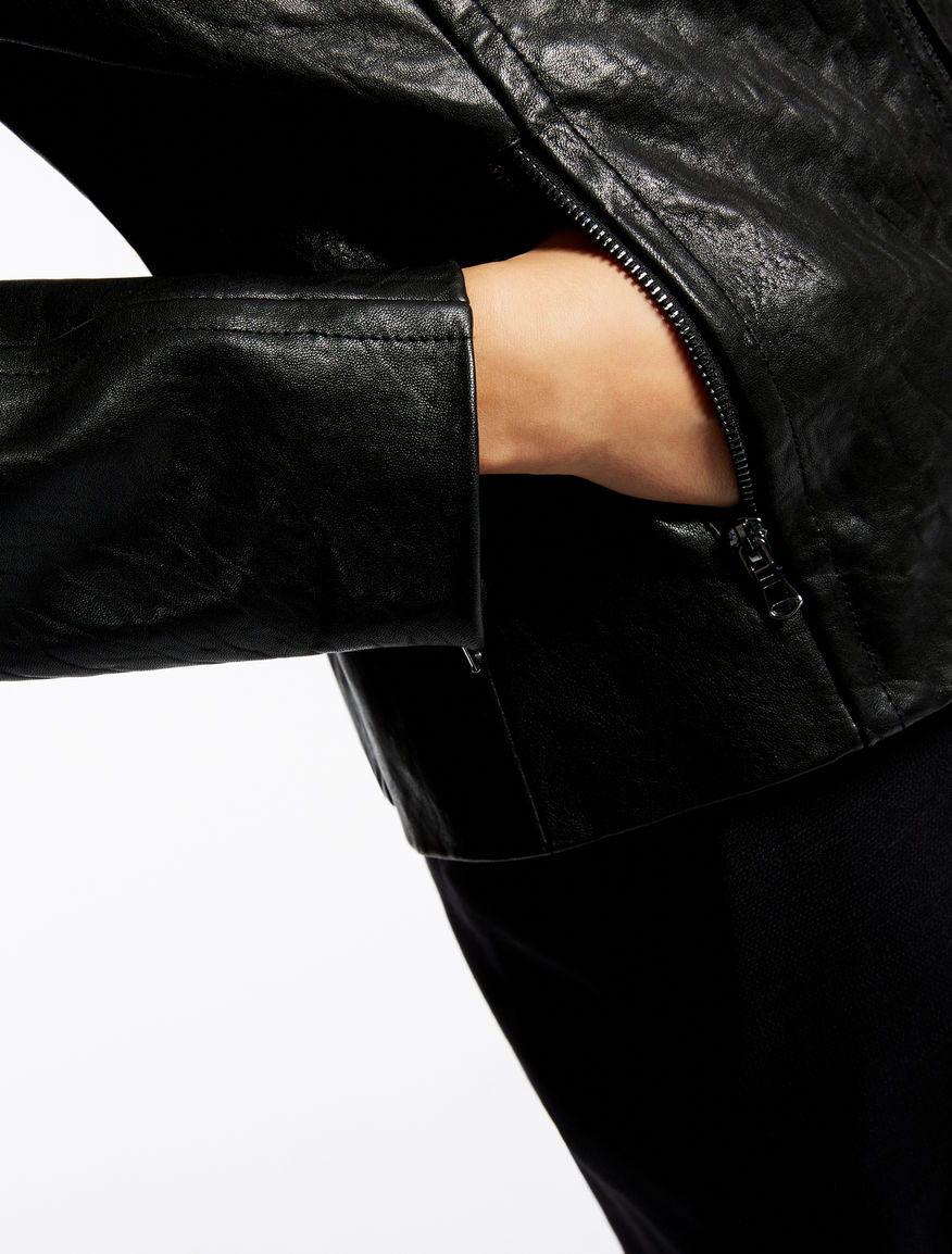 Leather jacket Weekend Maxmara Leather jacket Weekend Maxmara