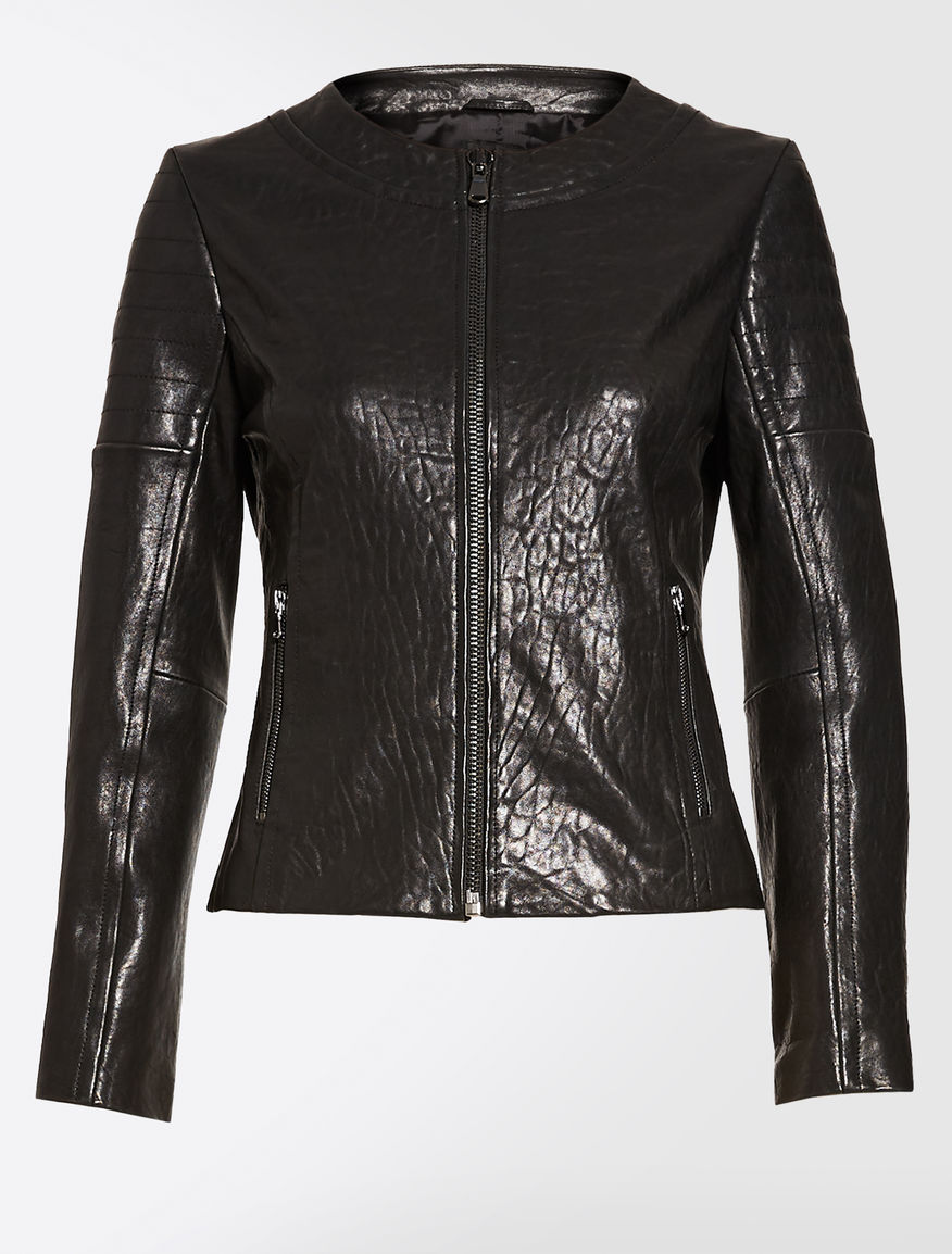Leather jacket Weekend Maxmara Leather jacket Weekend Maxmara