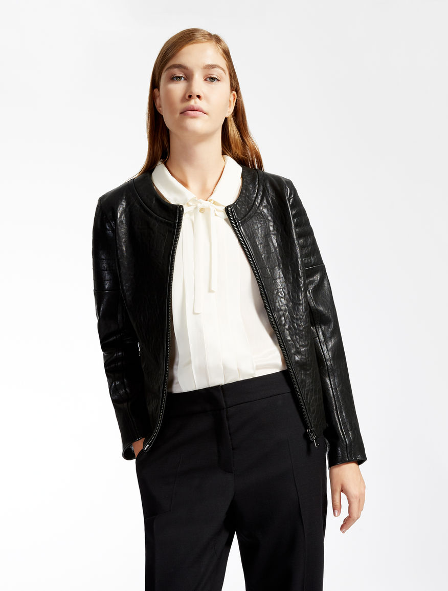Leather jacket Weekend Maxmara Leather jacket Weekend Maxmara