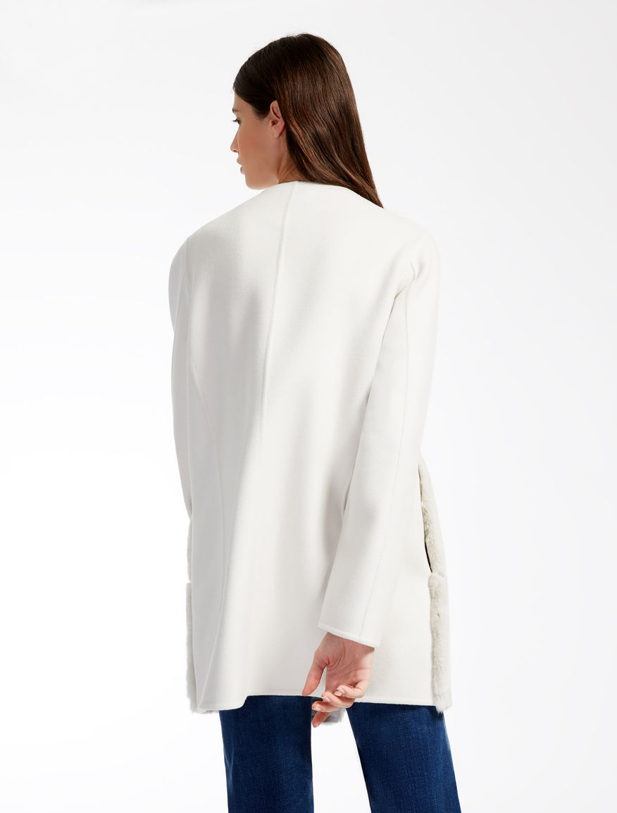 Rabbit and wool coat Weekend Maxmara Rabbit and wool coat Weekend Maxmara