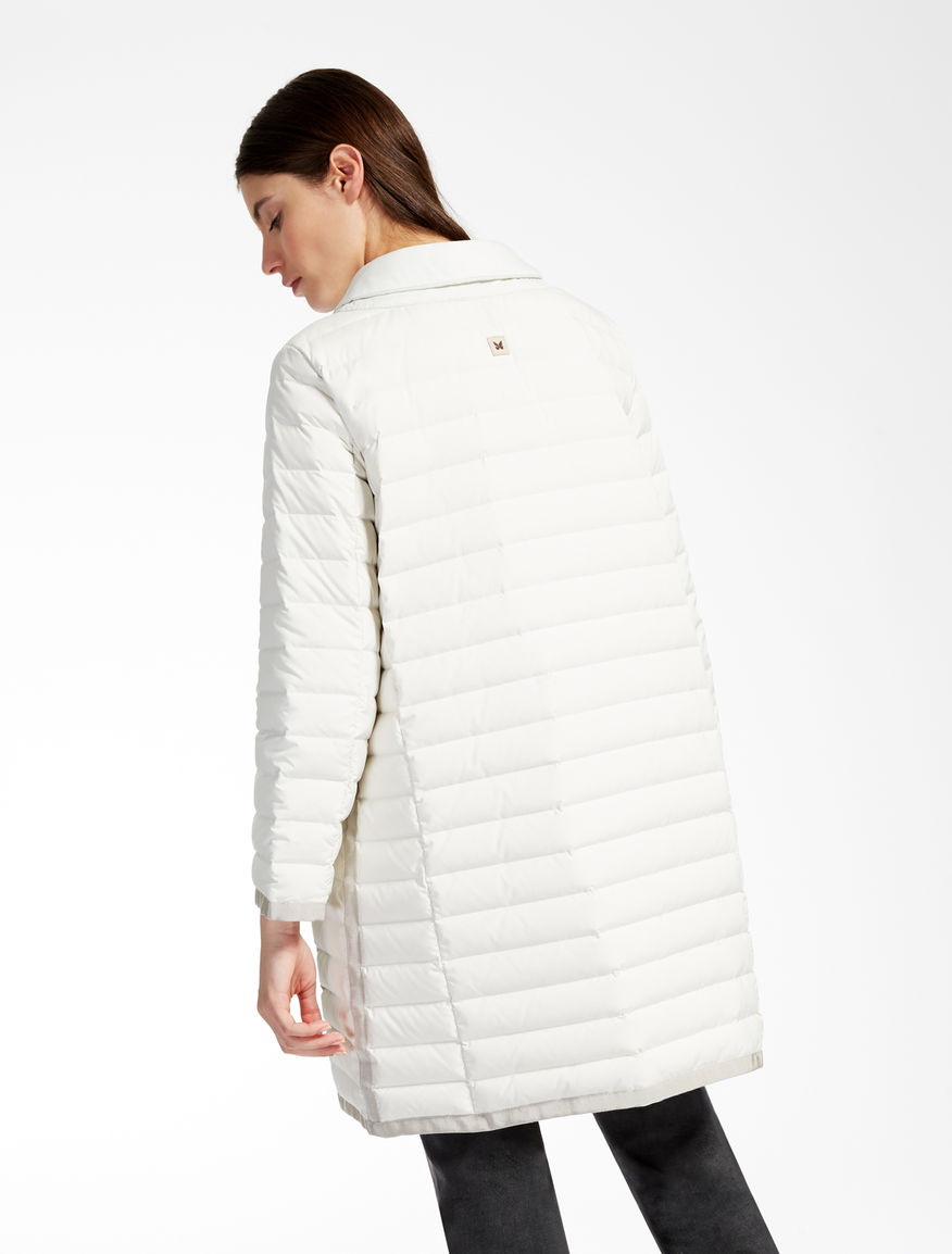 Drop-proof canvas down jacket Weekend Maxmara Drop-proof canvas down jacket Weekend Maxmara