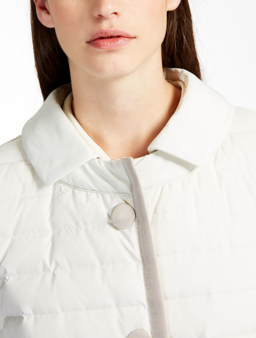 Drop-proof canvas down jacket Weekend Maxmara Drop-proof canvas down jacket Weekend Maxmara