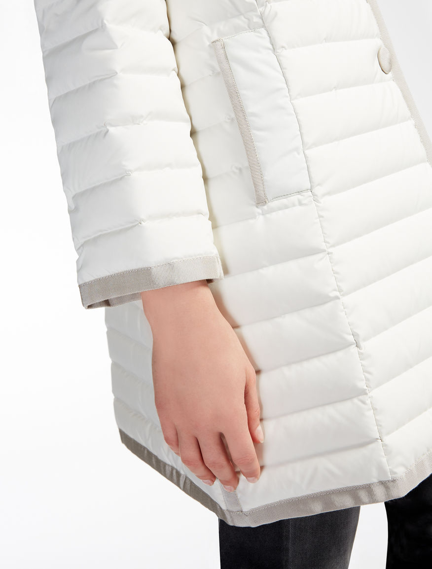 Drop-proof canvas down jacket Weekend Maxmara Drop-proof canvas down jacket Weekend Maxmara