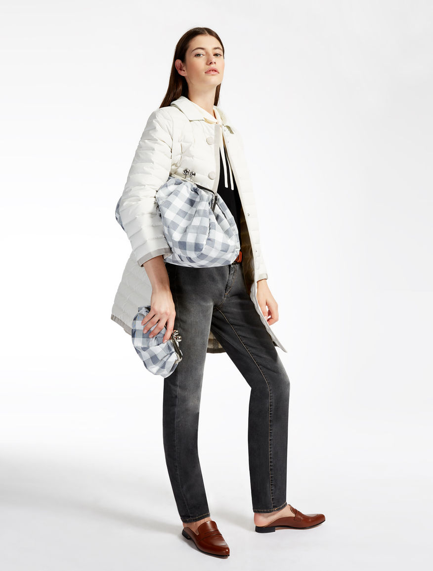 Drop-proof canvas down jacket Weekend Maxmara Drop-proof canvas down jacket Weekend Maxmara