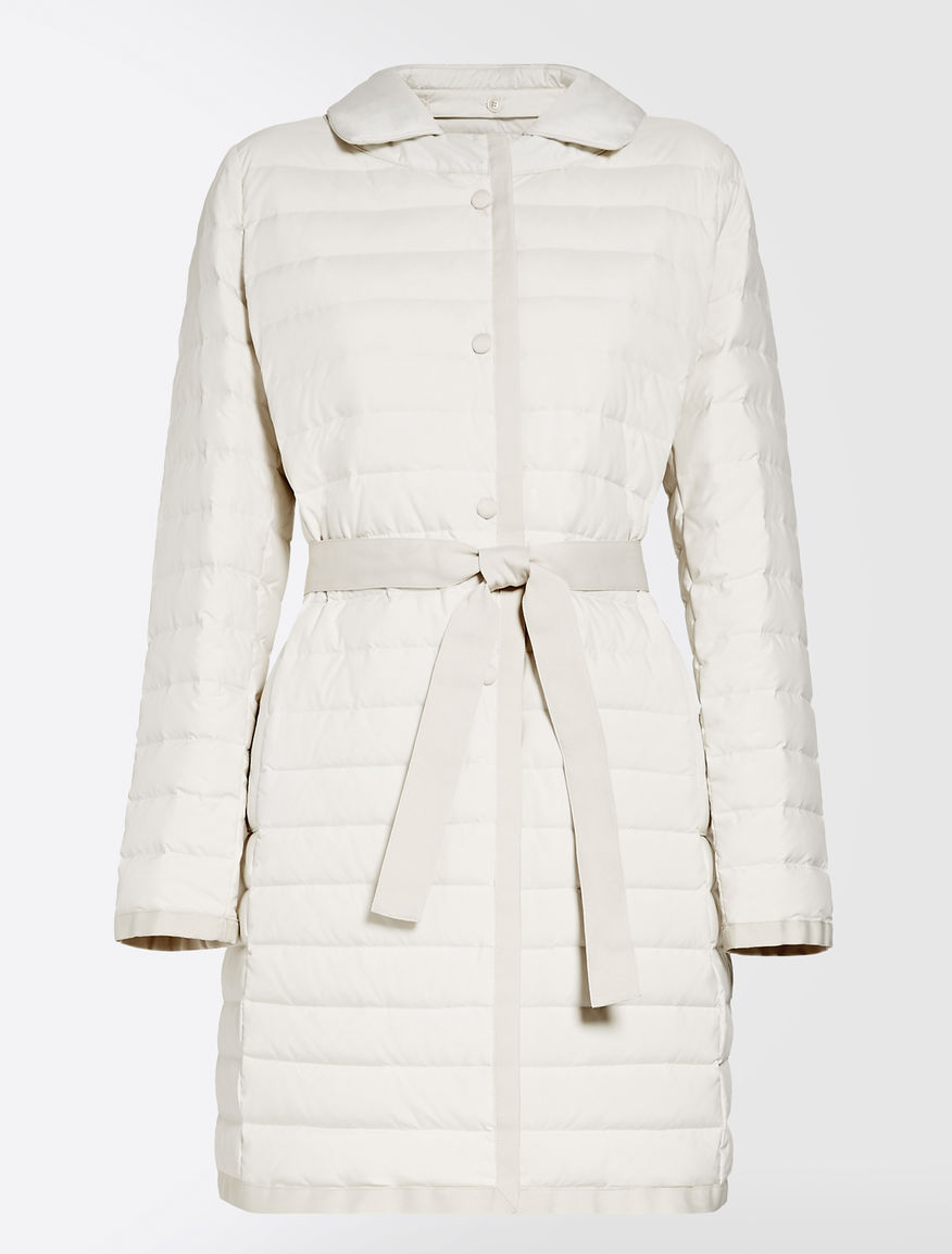 Drop-proof canvas down jacket Weekend Maxmara Drop-proof canvas down jacket Weekend Maxmara