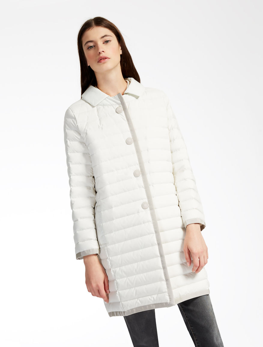 Drop-proof canvas down jacket Weekend Maxmara Drop-proof canvas down jacket Weekend Maxmara