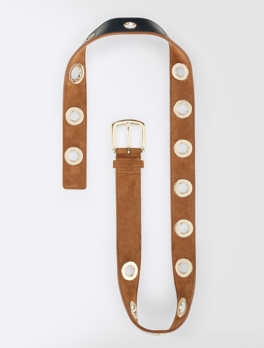 Suede belt Weekend Maxmara Suede belt Weekend Maxmara