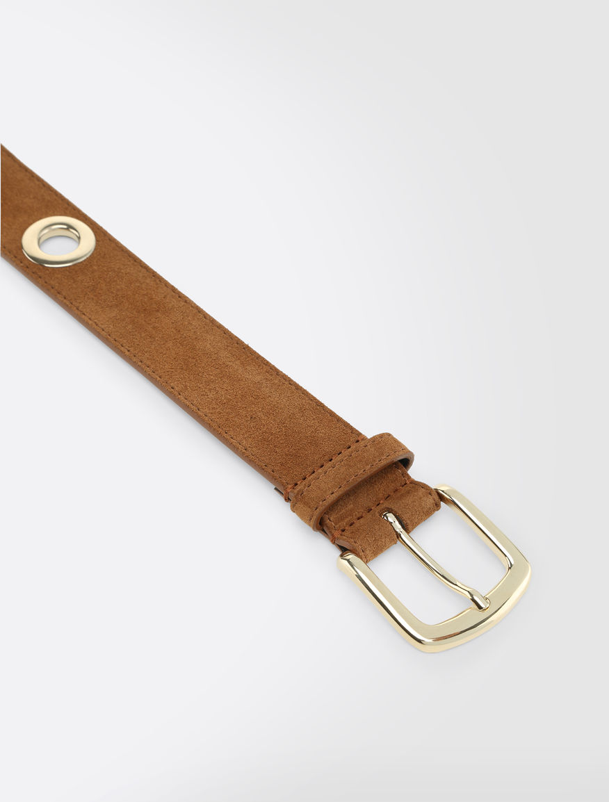 Suede belt Weekend Maxmara Suede belt Weekend Maxmara