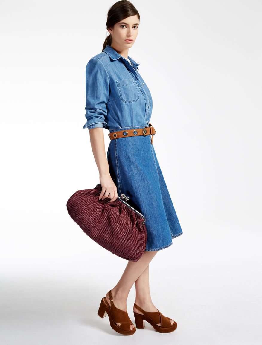 Suede belt Weekend Maxmara Suede belt Weekend Maxmara