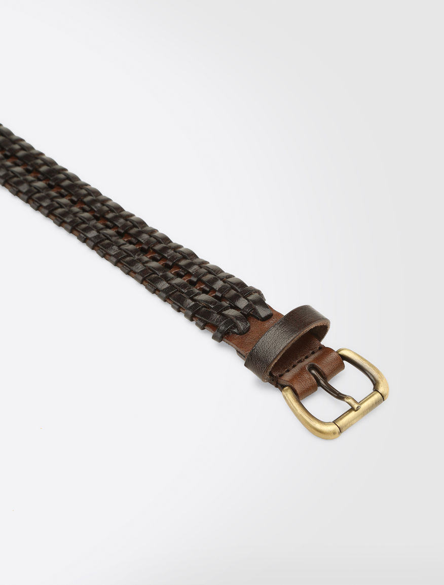 Woven leather belt Weekend Maxmara Woven leather belt Weekend Maxmara