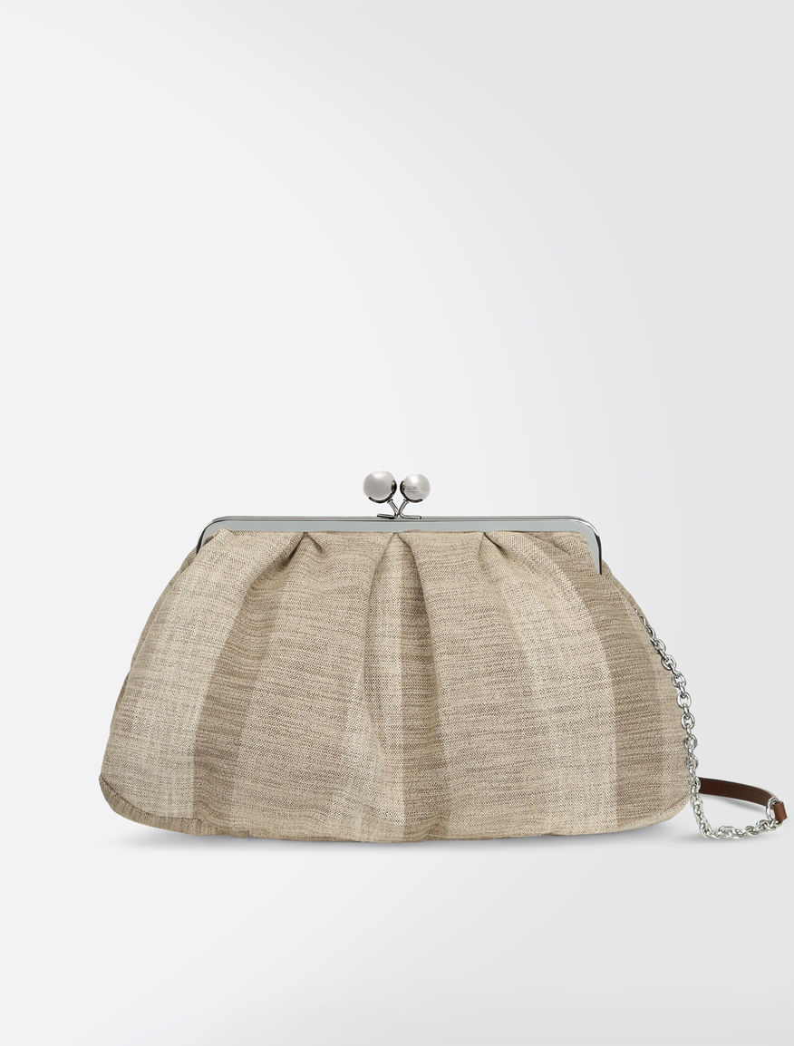 Linen Pasticcino Bag Weekend Maxmara Linen Pasticcino Bag Weekend Maxmara