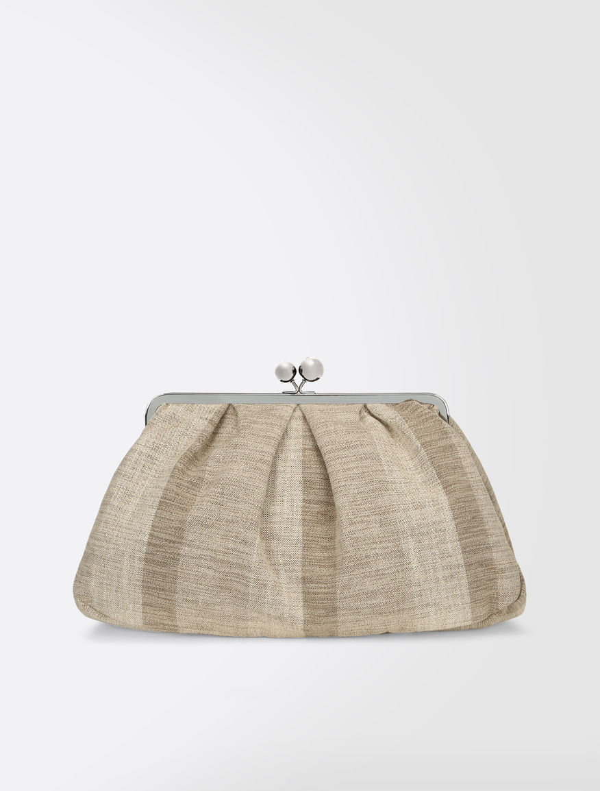 Linen Pasticcino Bag Weekend Maxmara Linen Pasticcino Bag Weekend Maxmara