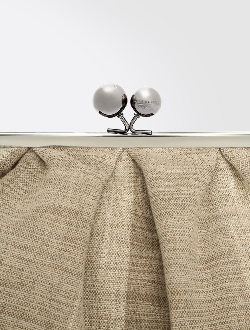 Linen Pasticcino Bag Weekend Maxmara Linen Pasticcino Bag Weekend Maxmara
