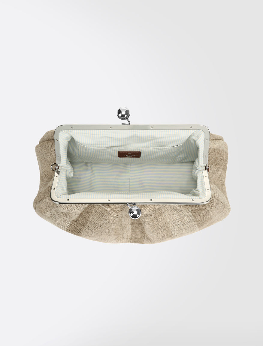 Linen Pasticcino Bag Weekend Maxmara Linen Pasticcino Bag Weekend Maxmara