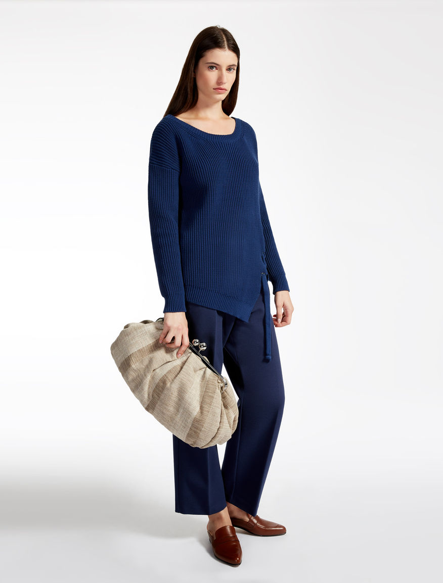 Linen Pasticcino Bag Weekend Maxmara Linen Pasticcino Bag Weekend Maxmara