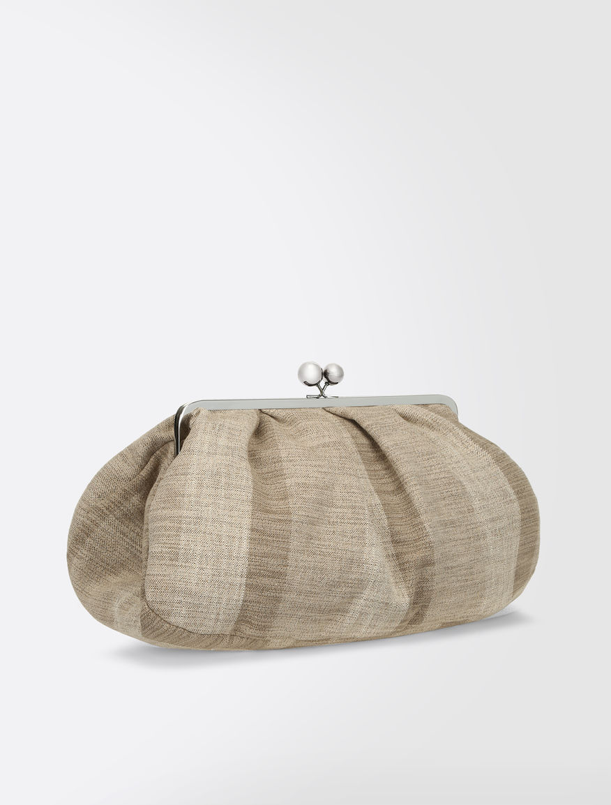 Linen Pasticcino Bag Weekend Maxmara Linen Pasticcino Bag Weekend Maxmara