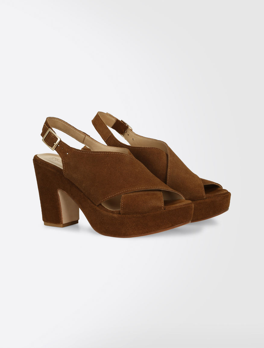 Suede sandals Weekend Maxmara Suede sandals Weekend Maxmara