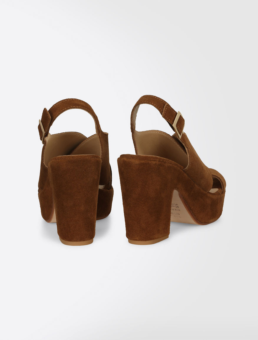 Suede sandals Weekend Maxmara Suede sandals Weekend Maxmara