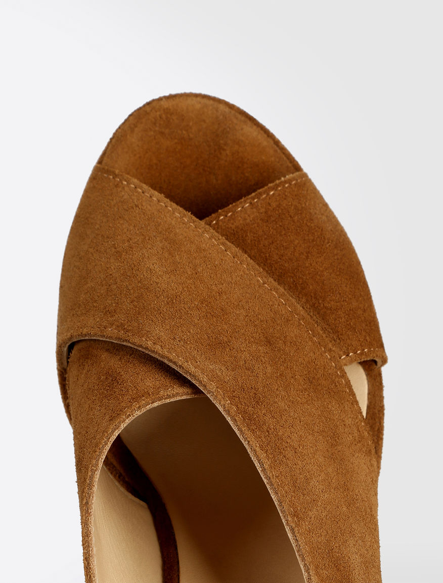 Suede sandals Weekend Maxmara Suede sandals Weekend Maxmara