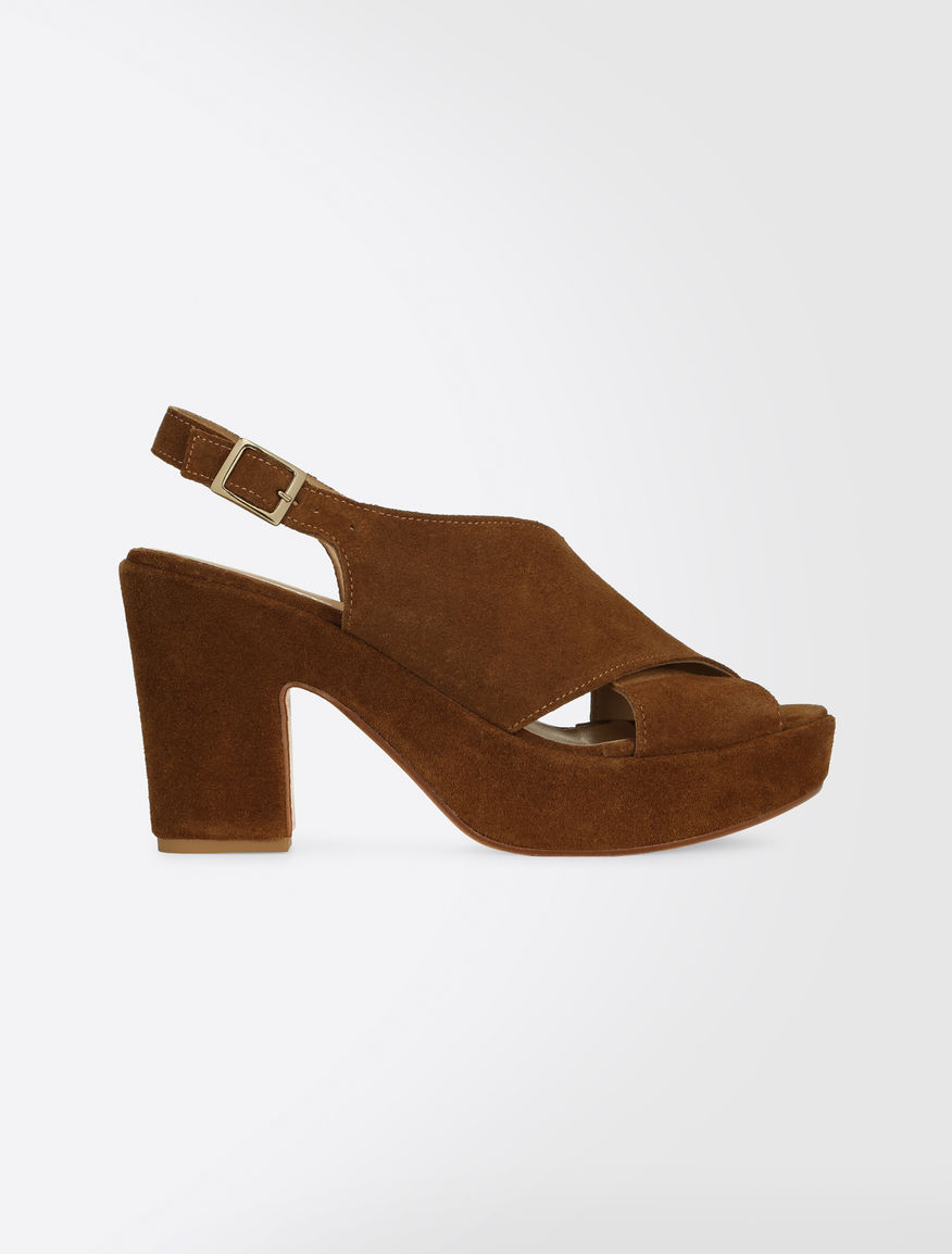 Suede sandals Weekend Maxmara Suede sandals Weekend Maxmara